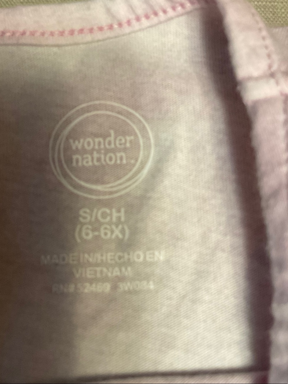 wonder nation Pink Ombre Mermaid Vibes Tank - Picture 4 of 6